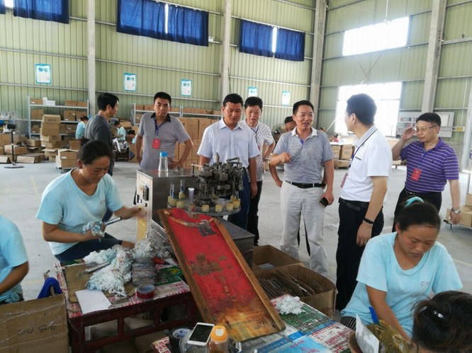 襄州區(qū)政協(xié)副主席一行到我公司調研指導工作
